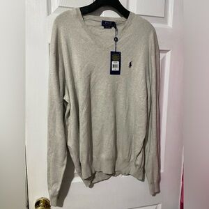 Polo Ralph Lauren V-Neck Sweater XL